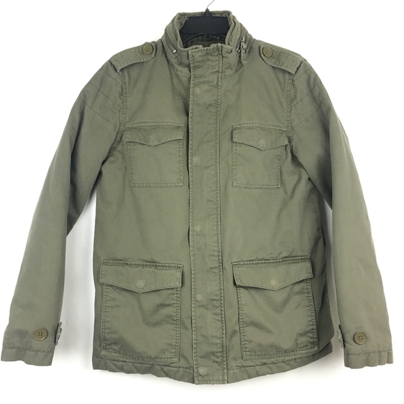 Levis Green Field Jacket Mens Small 